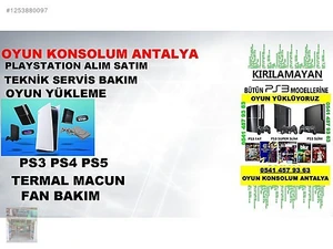 Oyun Konsolum AntalyaMağaza resmi