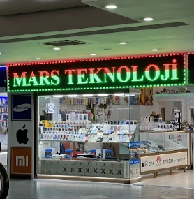 Mars Teknoloji̇Mağaza resmi