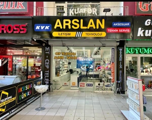 Arslan İleti̇şi̇m Gsm Teknoloji̇ Ürünleri̇Mağaza resmi