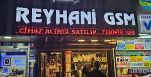 Reyhani̇ GsmMağaza resmi