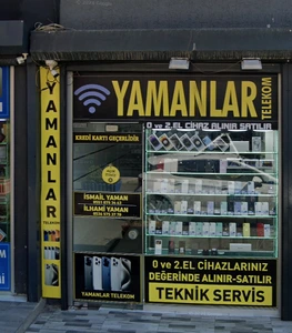 Yamanlar TelekomMağaza resmi