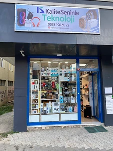 Kali̇te Seni̇nle Teknoloji̇Mağaza resmi