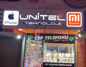 Uni̇tel Teknoloji̇Mağaza resmi