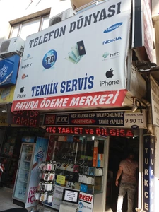 Telefon DünyasıMağaza resmi