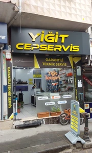 Yi̇ği̇t Cep Servi̇sMağaza resmi